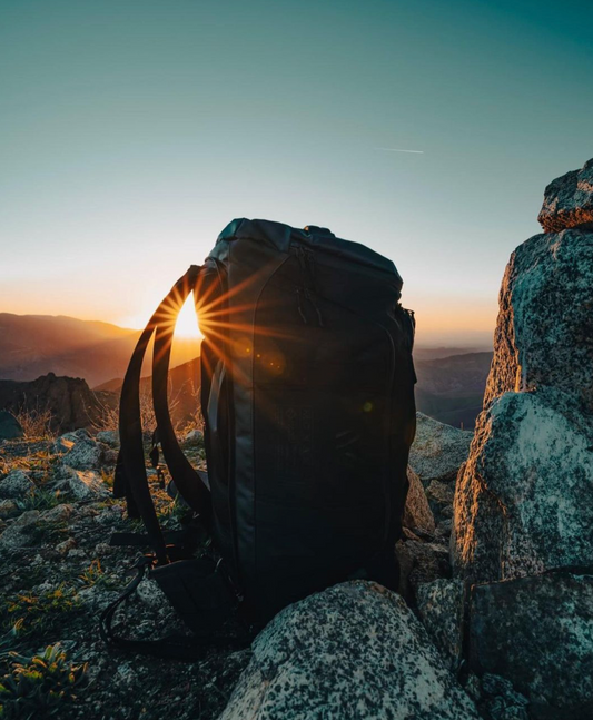 Health Benefits of Sunset Hikes with Sustainable Duffel Backpacks