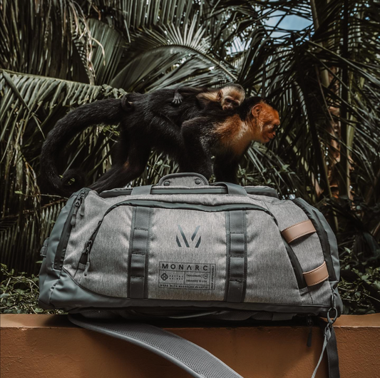A Sustainable Tropical Adventure: Packing Light with a 40L Duffel Backpack