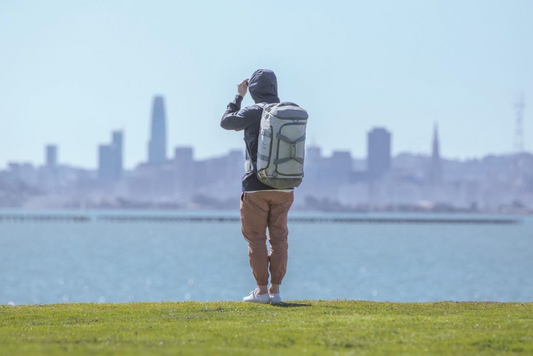 Exploring Sustainable Tourism: Elevate Your Journey with a Monarc Recycled Duffel Backpack